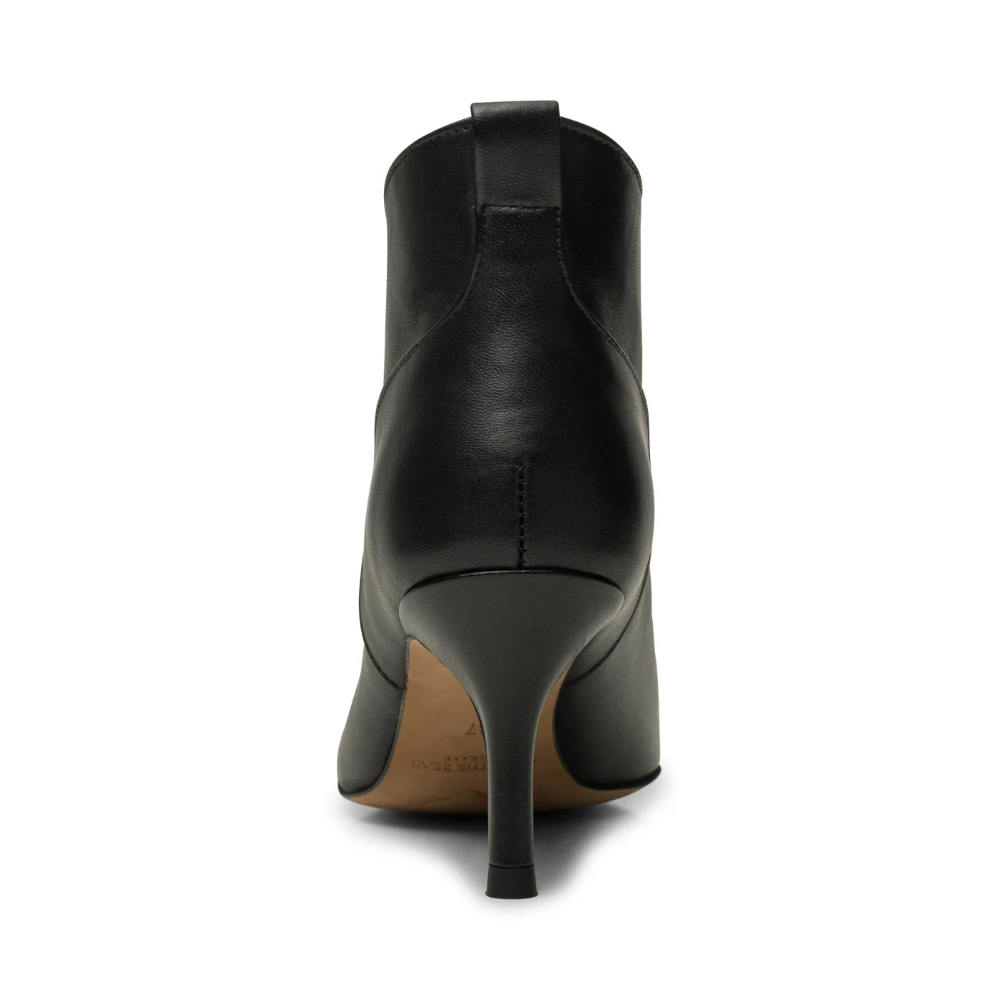 Valentine Heel in Black Leather by Shoe The Bear