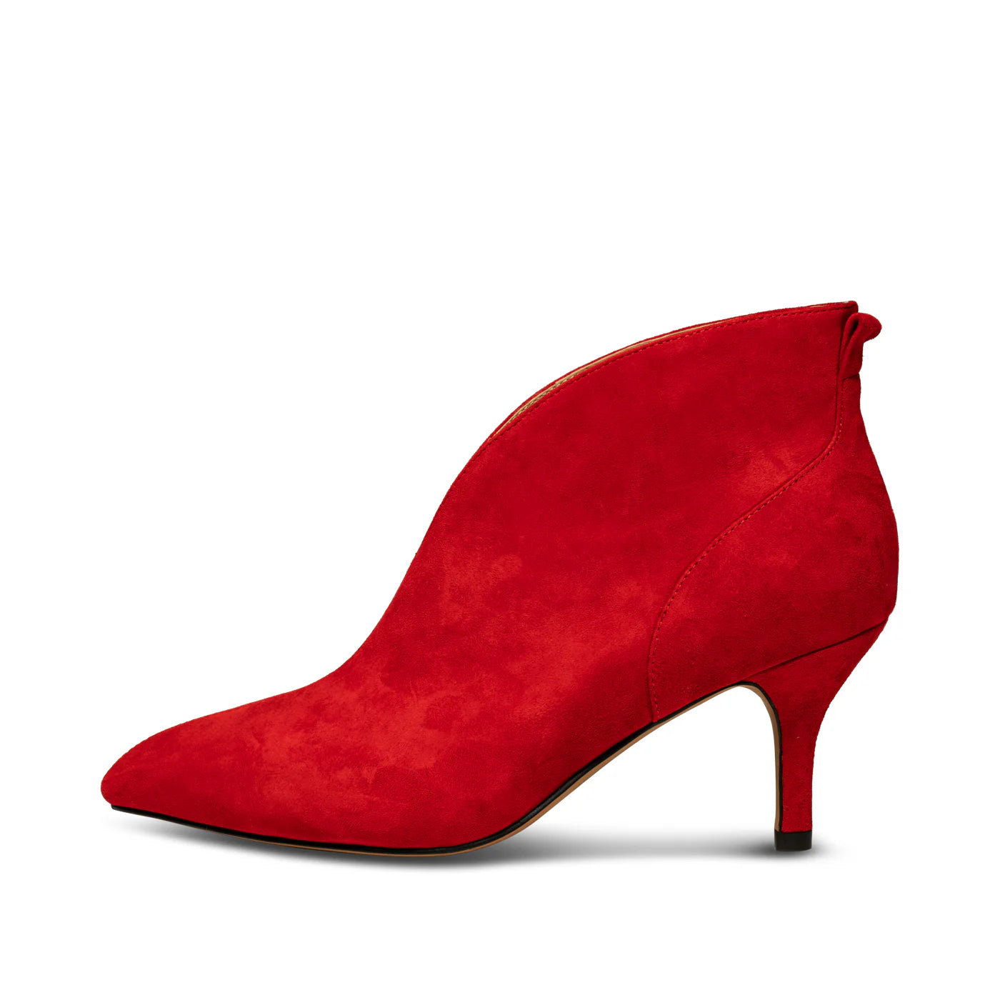 Valentine Suede Heel in Red by Shoe The Bear