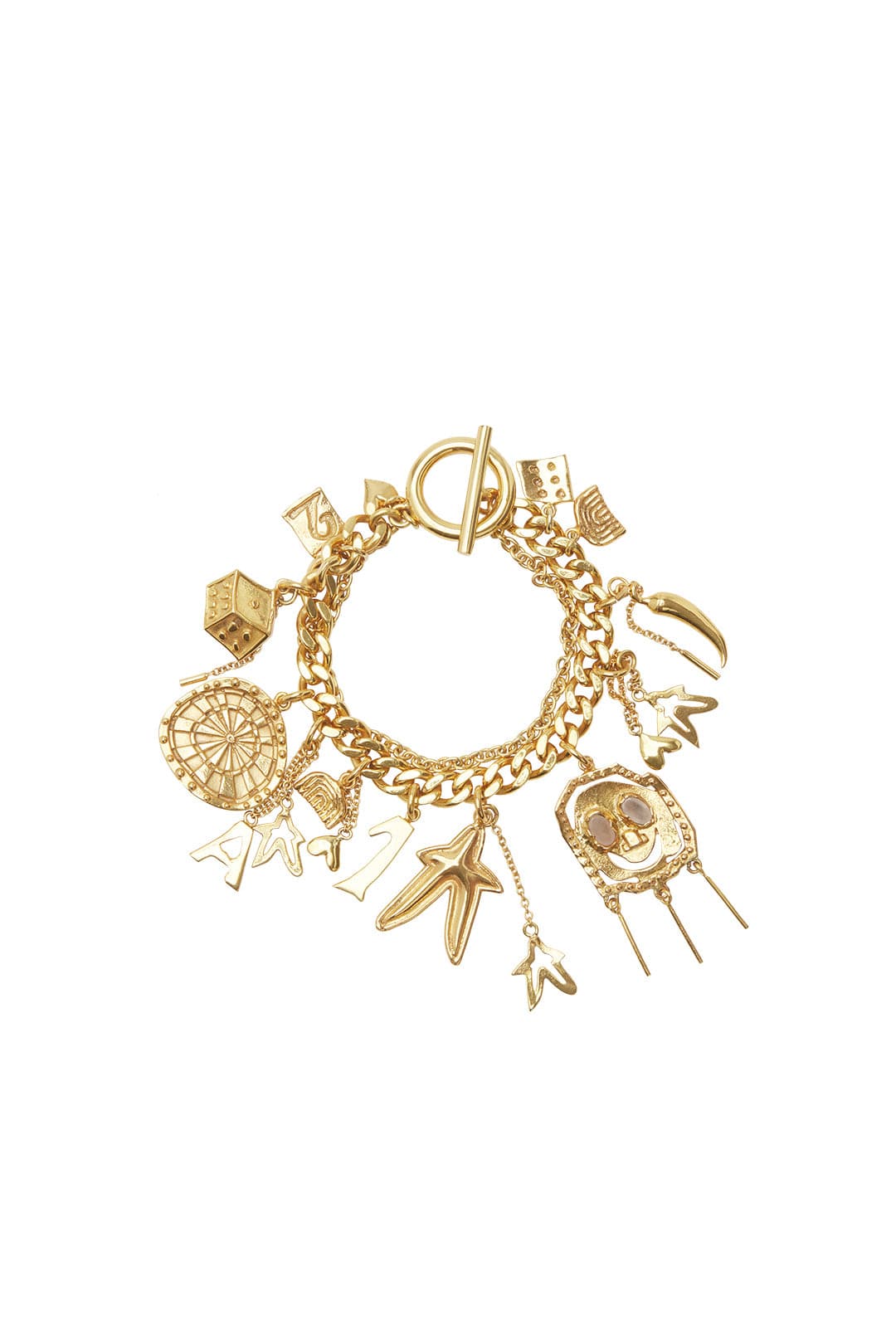 High Roller Charm Bracelet by Alemais