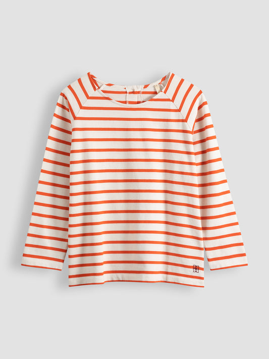 Maow T-shirt in Red by Bellerose