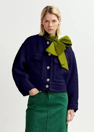 Gouveau Cropped Jacket by Essentiel Antwerp