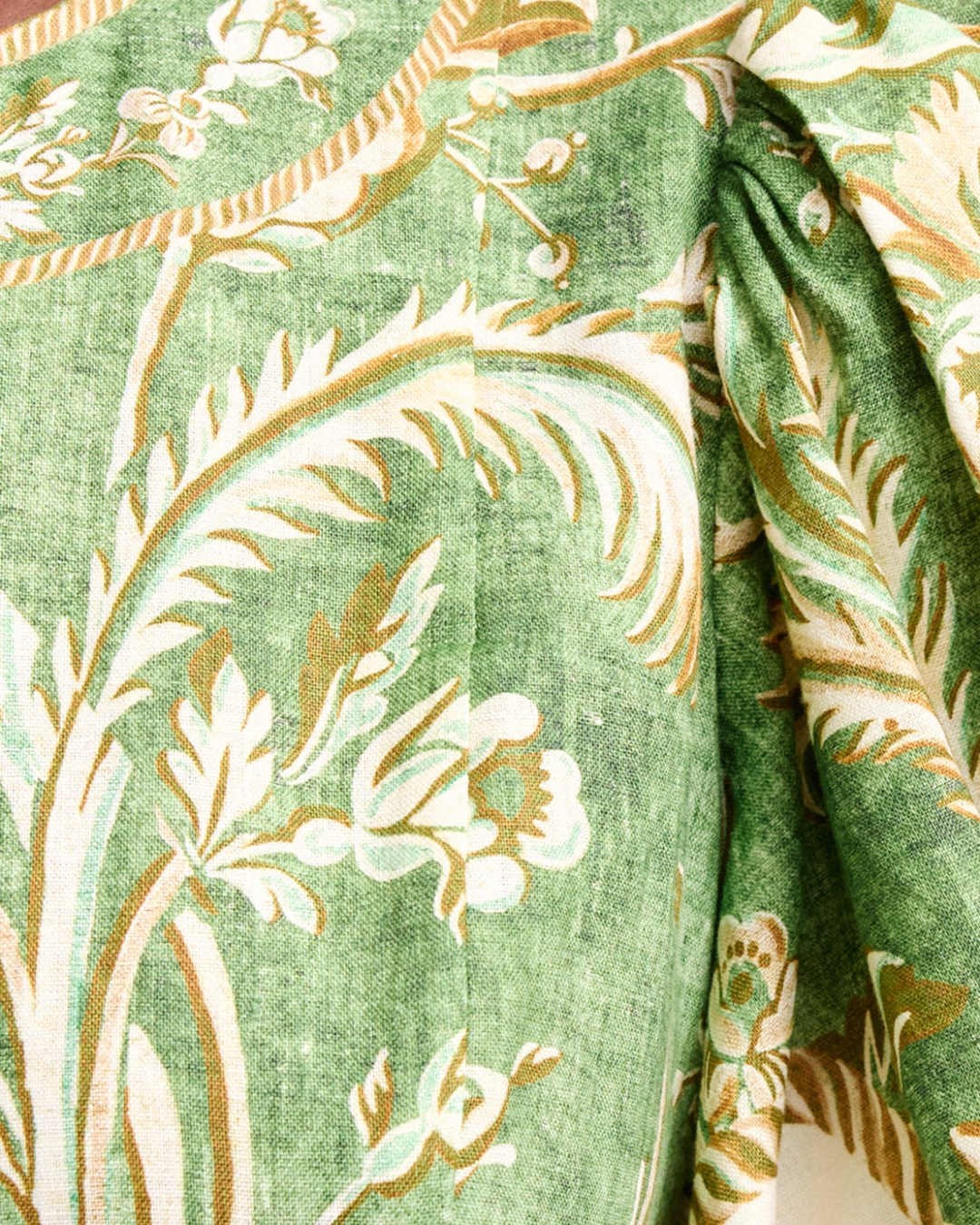 Alessia Midi Dress in Green by Alemais