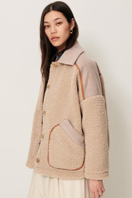 Icy Rocky Coat by Sessún