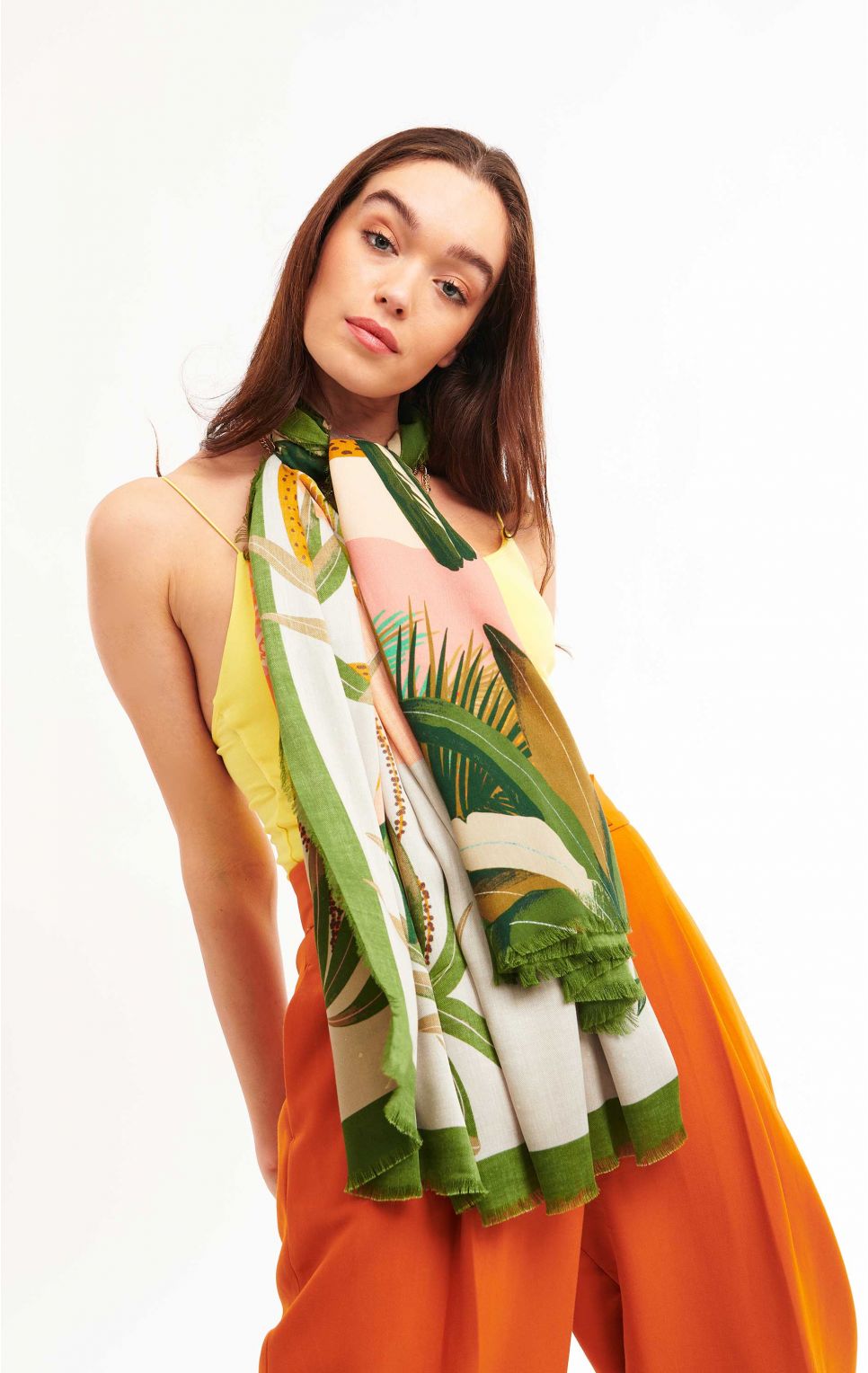 Pareo Sandy Paradise Sarong/Dress in Green by Wild