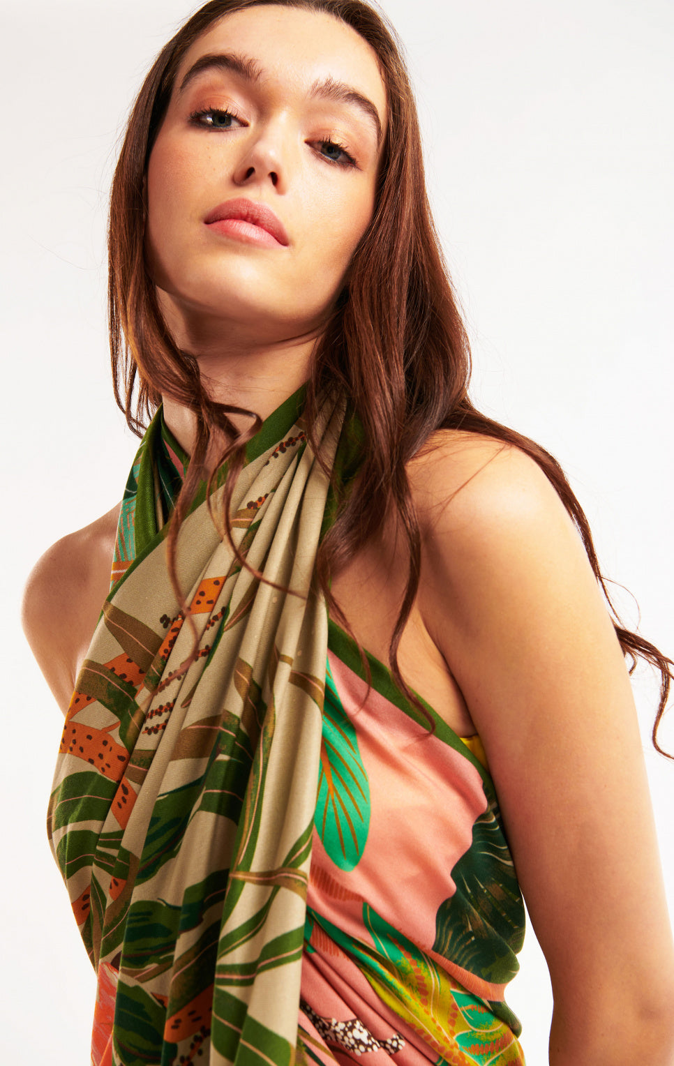 Pareo Sandy Paradise Sarong/Dress in Green by Wild