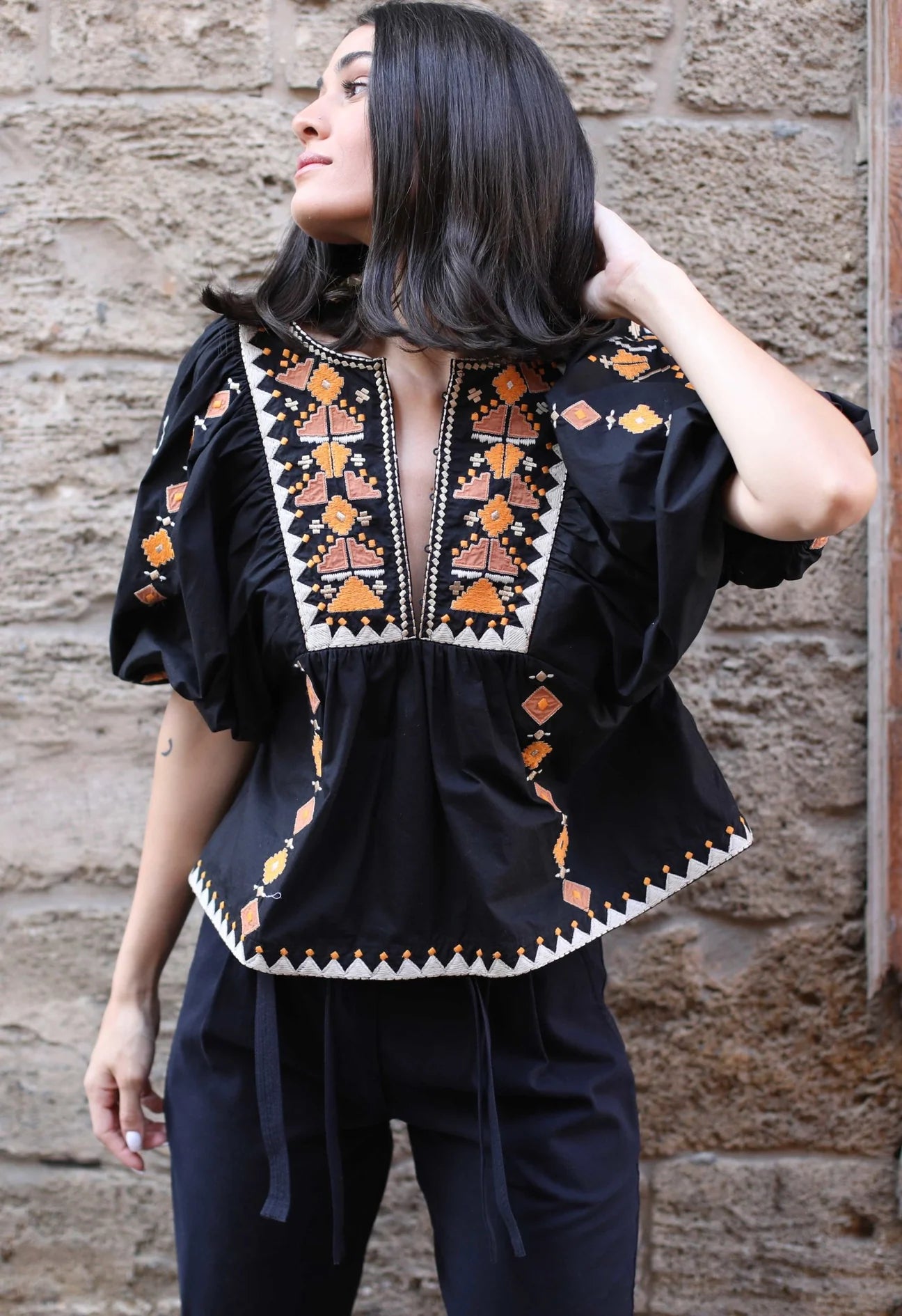Momental Tribe Blouse by Scarlett Poppies